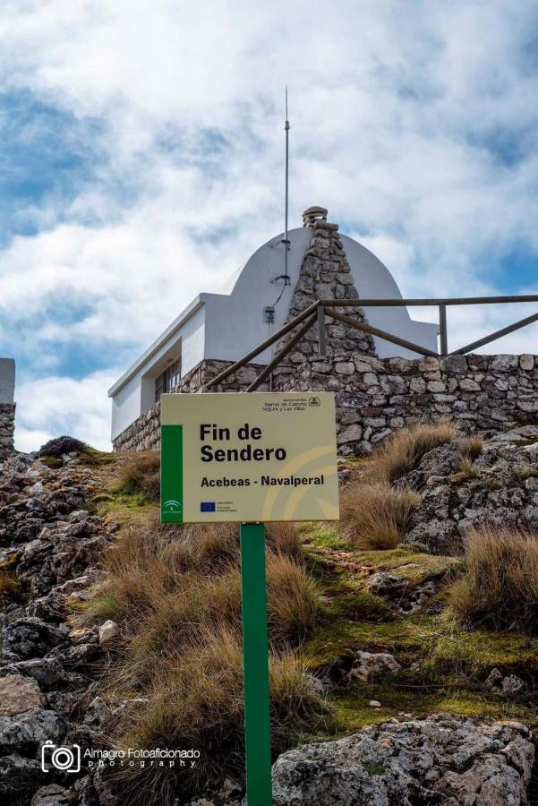 Alojamiento Rural Puente Honda Siles Exterior foto